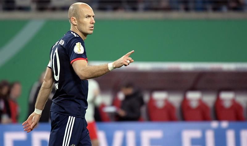 Robben: "No guardo buenos recuerdos de mi etapa en el Real Madrid