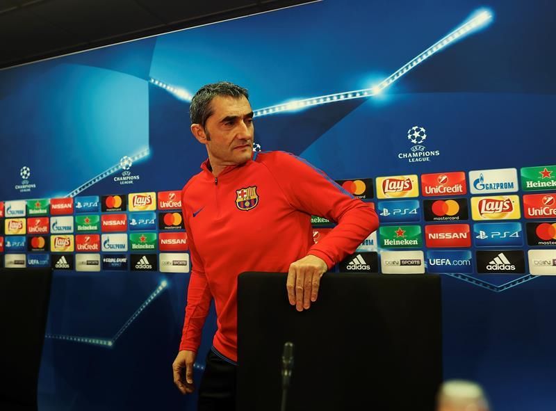 Valverde: "Por ahora tenemos dos centrales sanos"