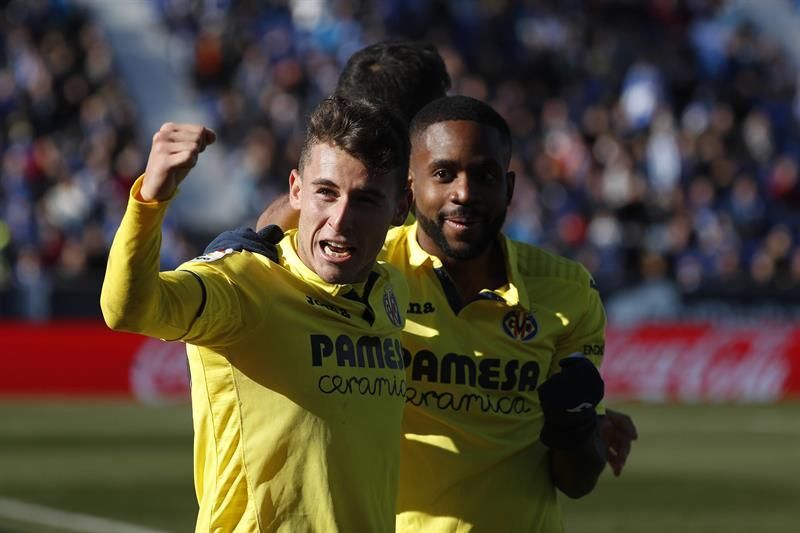Bakambu, atacante más rentable del Villarreal a esta altura de la temporada