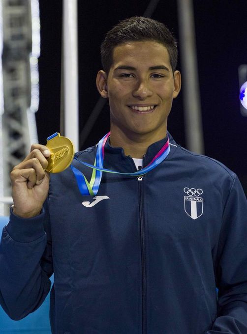 Se baten siete récords centroamericanos en el inicio de la natación que domina Guatemala