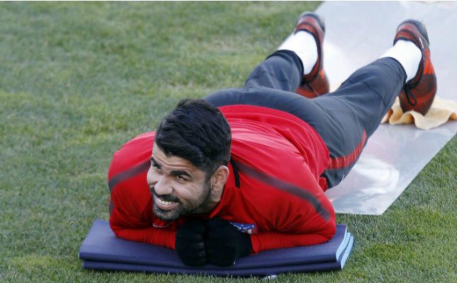 El brutal cambio físico de Diego Costa