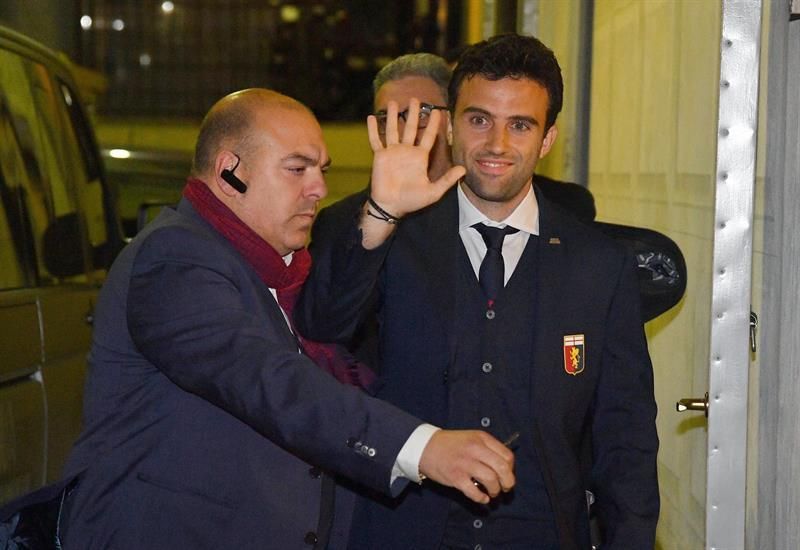 Giuseppe Rossi, presentado como nuevo jugador del Génova