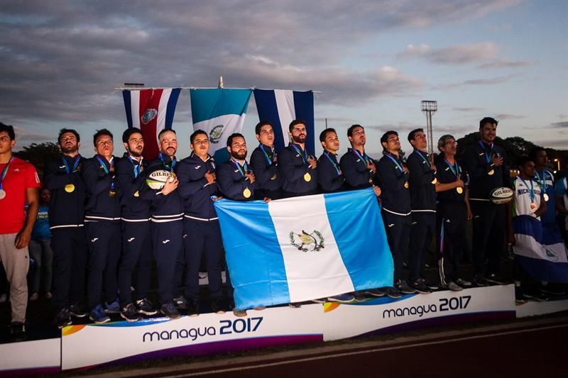 Guatemala barre con el oro en el rugby 7 de los XI Juegos Centroamericanos