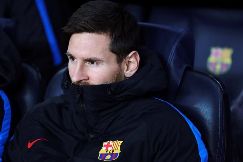 Messi empezará el partido ante el Sporting de Portugal desde el banquillo