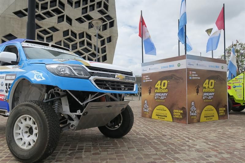 Presentan el Dakar 2018 en Argentina, donde habrá "una gran llegada"