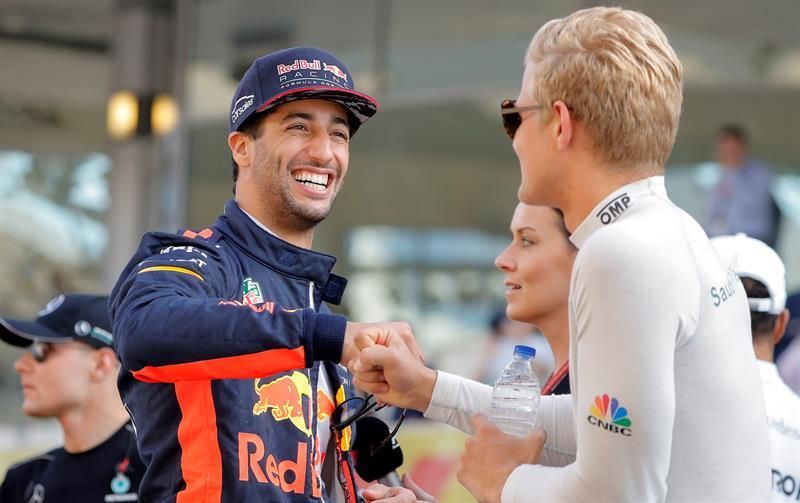 Ricciardo, rey de los adelantamientos en 2017