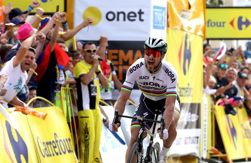 La UCI y Peter Sagan acuerdan poner fin a su litigio