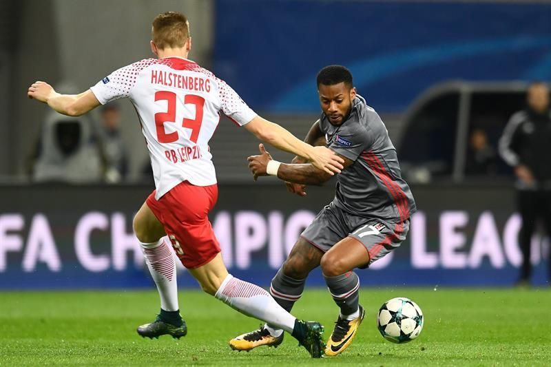 1-2. Besiktas gana en Leipzig con gol de Negredo y cierra una fase casi perfecta