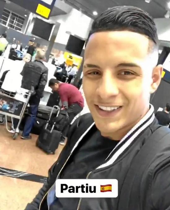 El viaje de ida y vuelta de Arana, ya en suelo peninsular