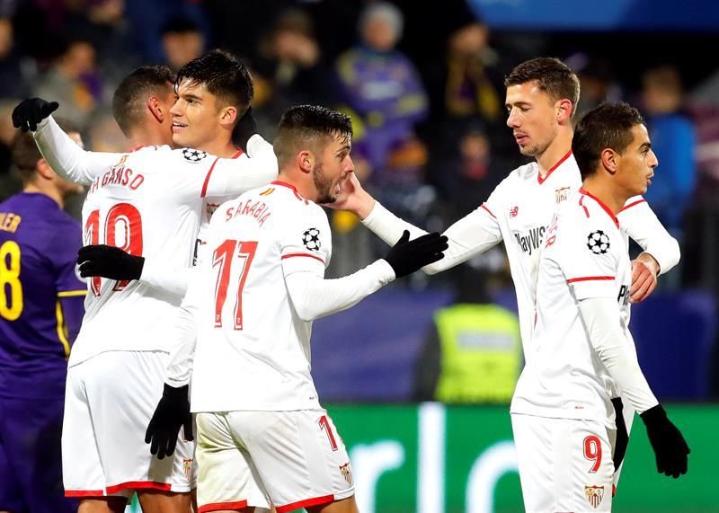 Sevilla, Liverpool, Oporto y Shakthar completan los octavos