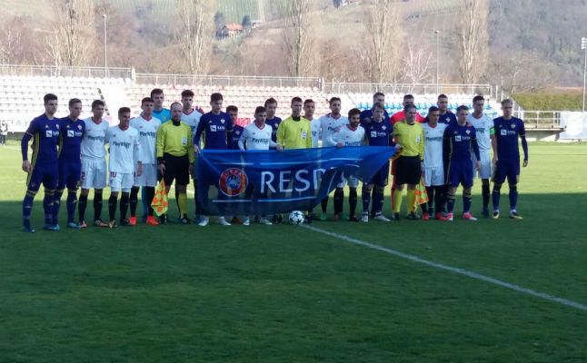 El Sevilla cierra su participación en el torneo con un 0-1 en Maribor