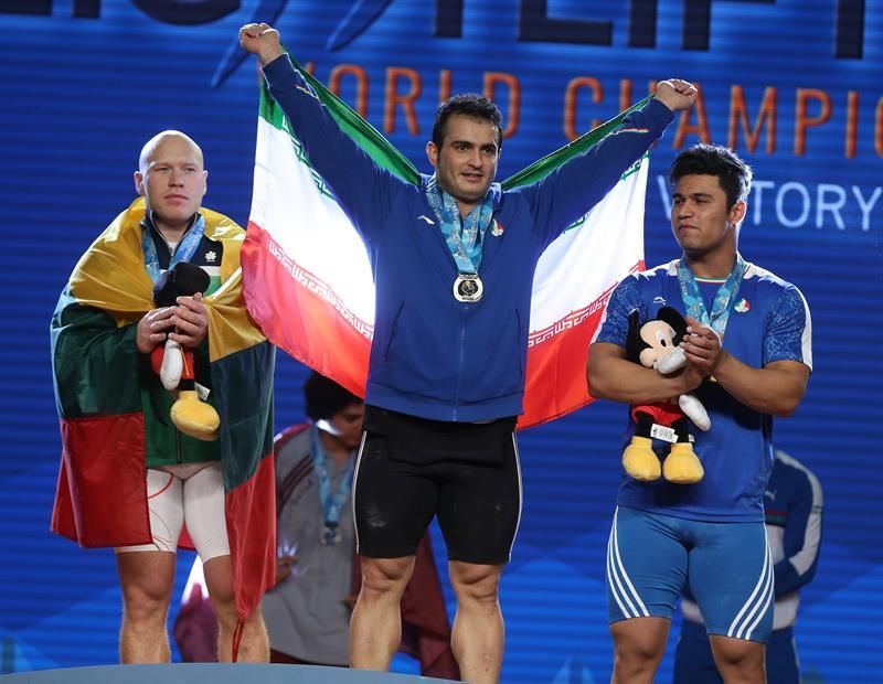 Tailandia e Irán dominan el medallero; éxito latinoamericano; Lidia fue de Oro