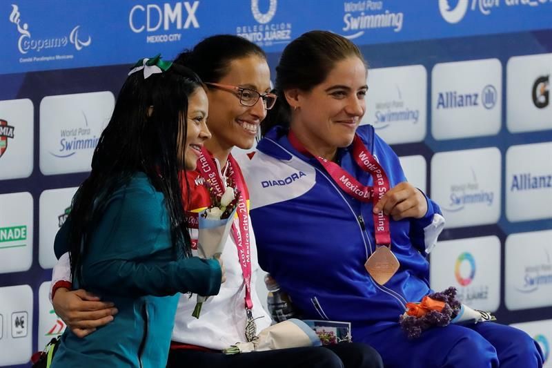 Teresa Perales y Oscar Salguero suman dos oros en una jornada con 12 medallas