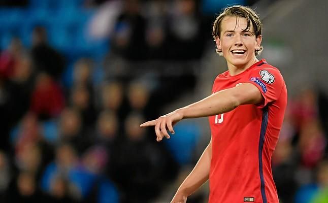 El Liverpool, rival del Sevilla por Berge