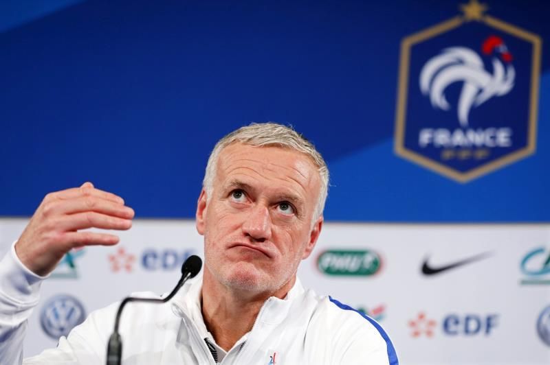 Francia jugará contra Colombia, Rusia, Italia y EEUU para preparar el Mundial