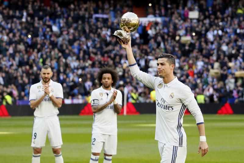 El fútbol portugués felicita a Cristiano Ronaldo por su quinto Balón de Oro