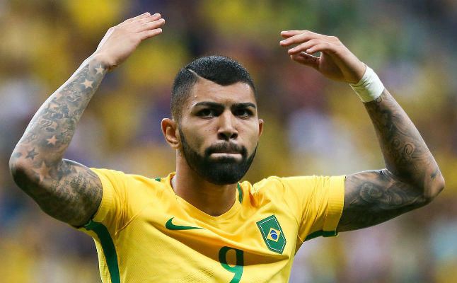 Gabigol, por enésima vez en la agenda del Betis
