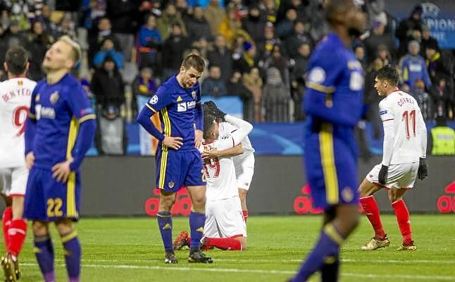 Los impresionantes números del Sevilla con Ganso en el campo