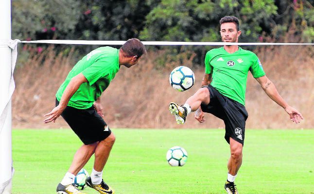 Rubén Castro da el primer paso