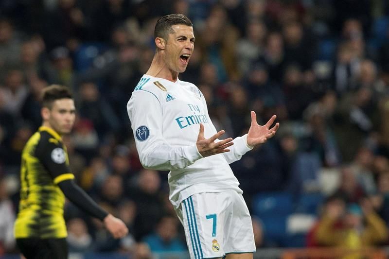 Cristiano Ronaldo, elegido el mejor jugador de la jornada por los aficionados
