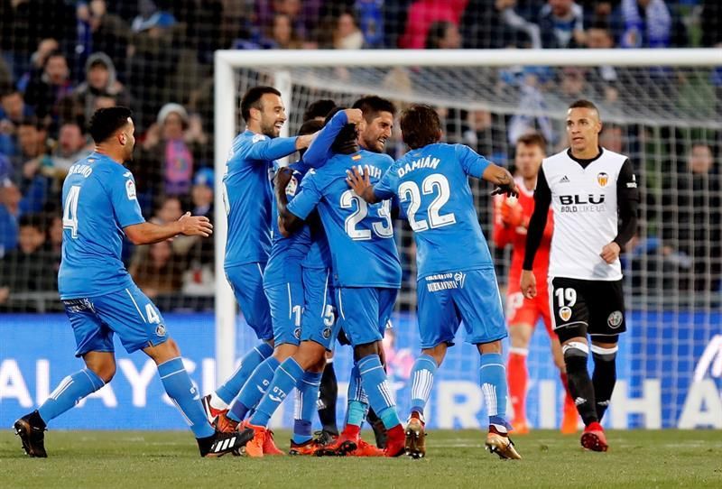 Getafe y Eibar miden su buen momento en un duelo con toque nipón