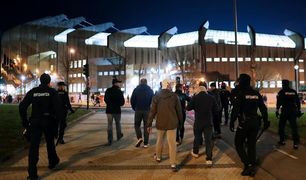 Los cinco detenidos anoche en los incidentes junto a Anoeta son hinchas rusos