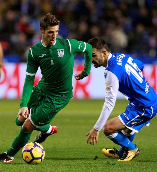 Adrián López: "Son tres puntos vitales"