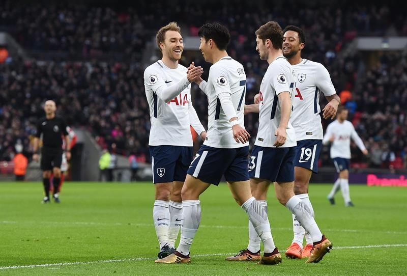 Goleada del Tottenham tropiezo del Chelsea