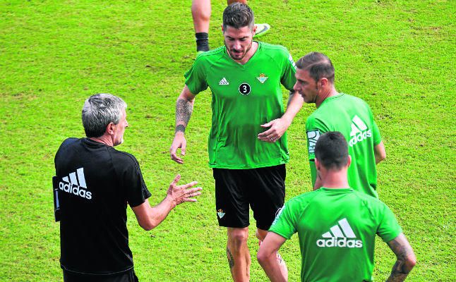 Javi García no se entrena y es la incógnita de Setién