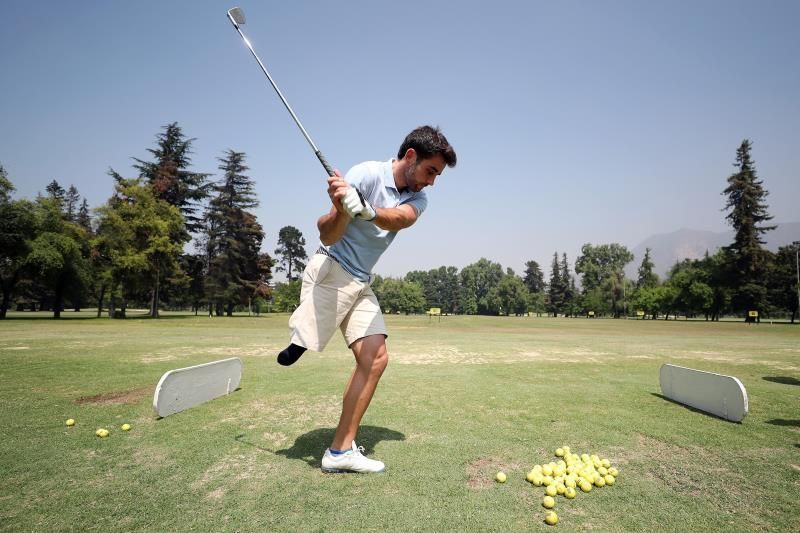 Juan Postigo, el primer golfista amputado sin prótesis que llega a la elite