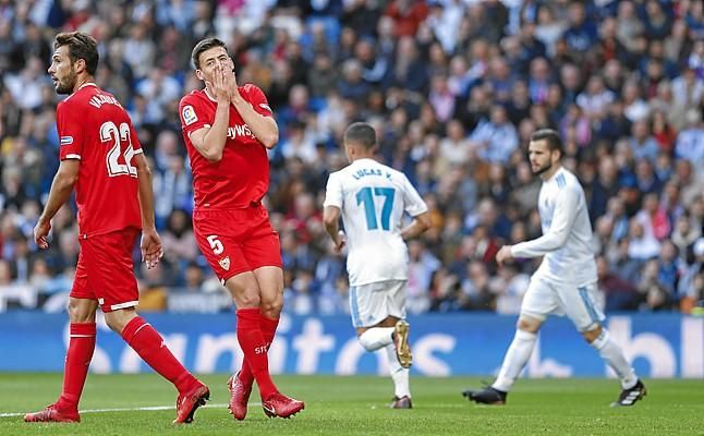 Lenglet: "Encajar un 5-0 en 45 minutos es una sensación terrible"