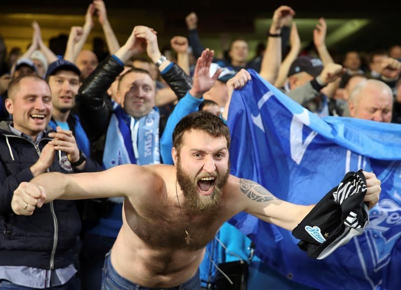 A prisión dos hinchas rusos detenidos en San Sebastián