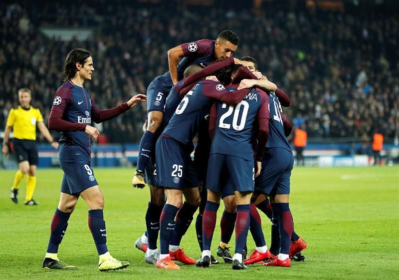 El PSG, sin Neymar, vuelve a ganar ante Lille y el Mónaco remonta al Troyes