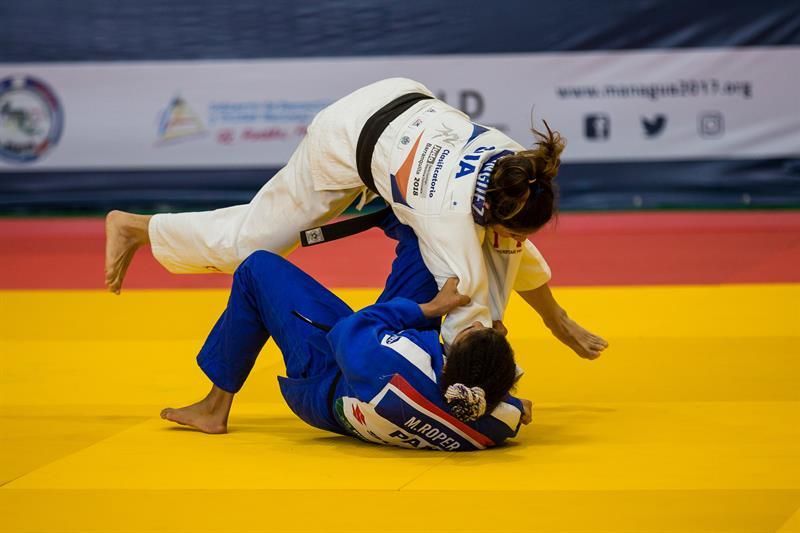 El Salvador domina el judo al ganar 4 de 6 medallas de oro