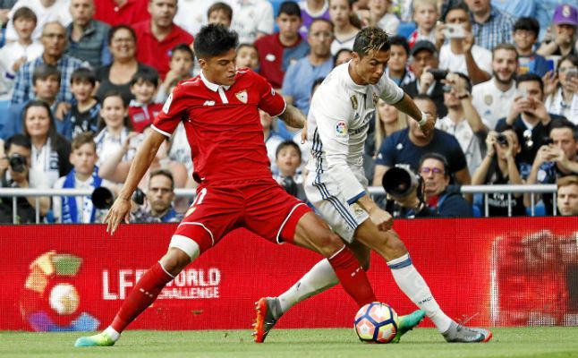 Real Madrid-Sevilla FC, en directo