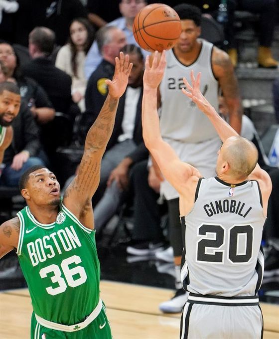 Los Spurs dan una lección a los Celtics; Durant como líder; los Pacers ganan a los Cavaliers