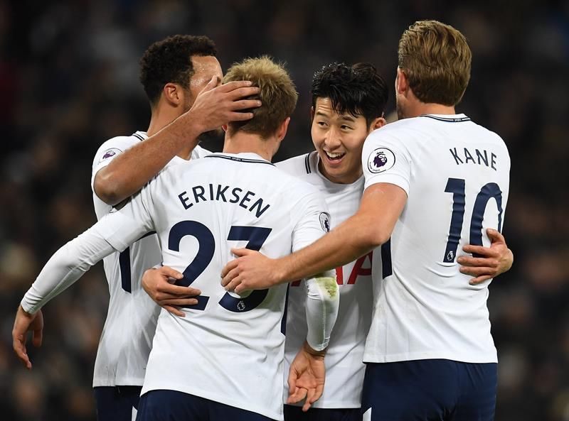 El Tottenham vuelve a ganar en Premier tras endosarle cinco al Stoke (5-1)