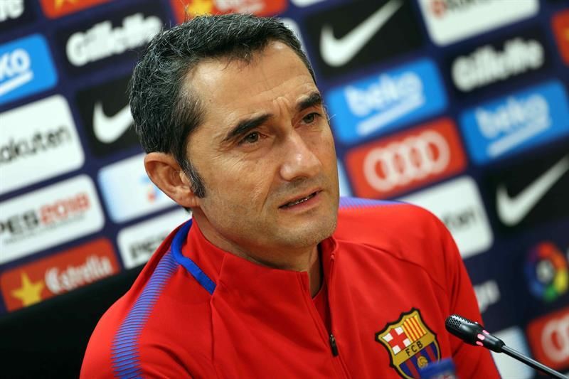 Valverde: "Estoy contento y feliz, aunque no se me note"