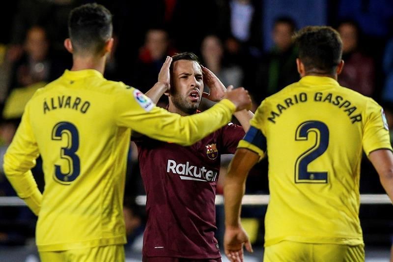 Asenjo: "Con once contra once el Barcelona no nos creó peligro"
