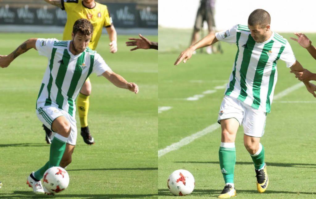 Gracia y Ruibal debutan con el Betis