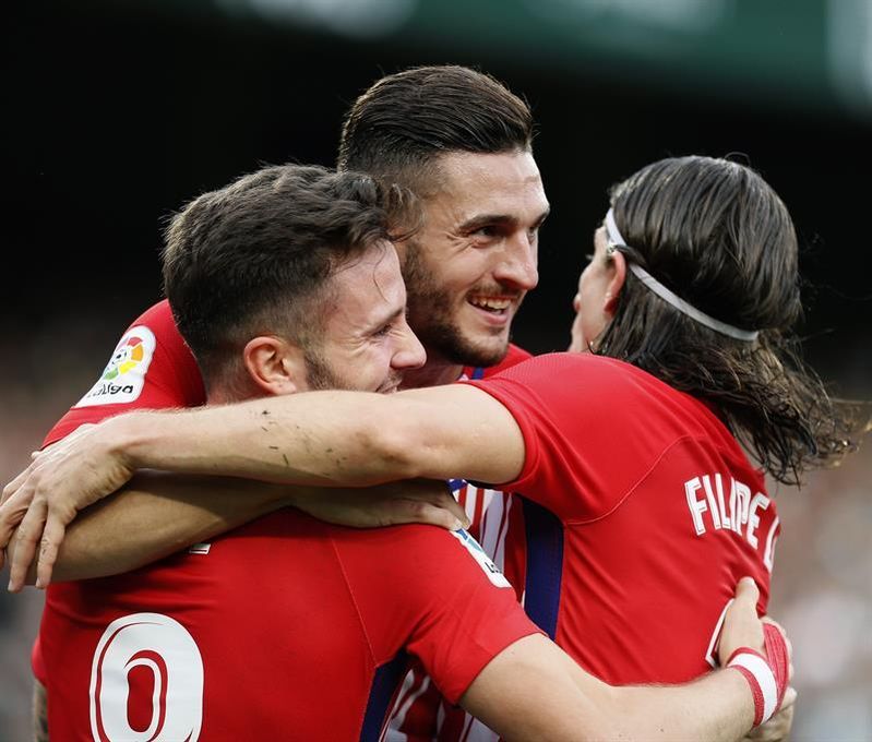 Koke: "Hemos aprovechado la oportunidad que hemos tenido"
