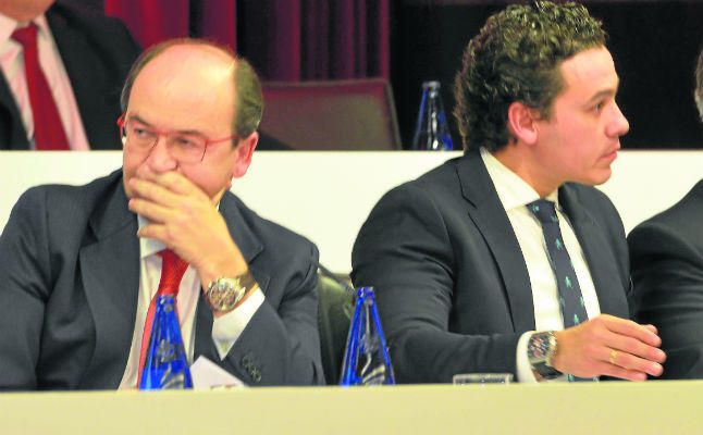 Se espera junta movidita en el Sevilla hoy