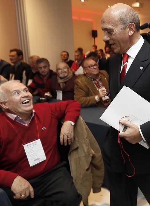 Aprobadas las cuentas del Sevilla, con un beneficio neto de 23,4 millones