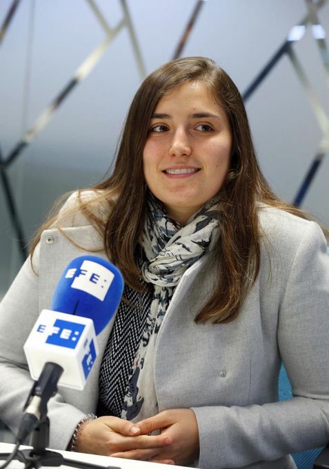 Tatiana Calderón: "El siguiente paso es probar un Fórmula 1, ojalá en Sauber"