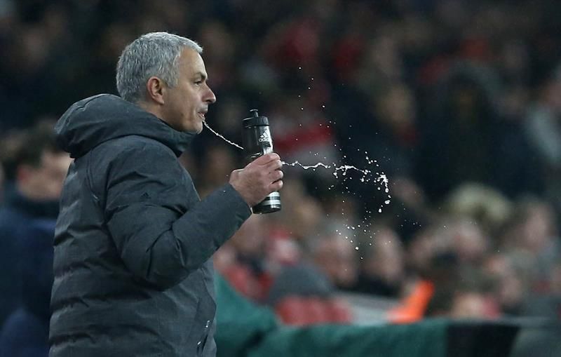 El United de Mourinho, el primero de los 'mortales' en Inglaterra