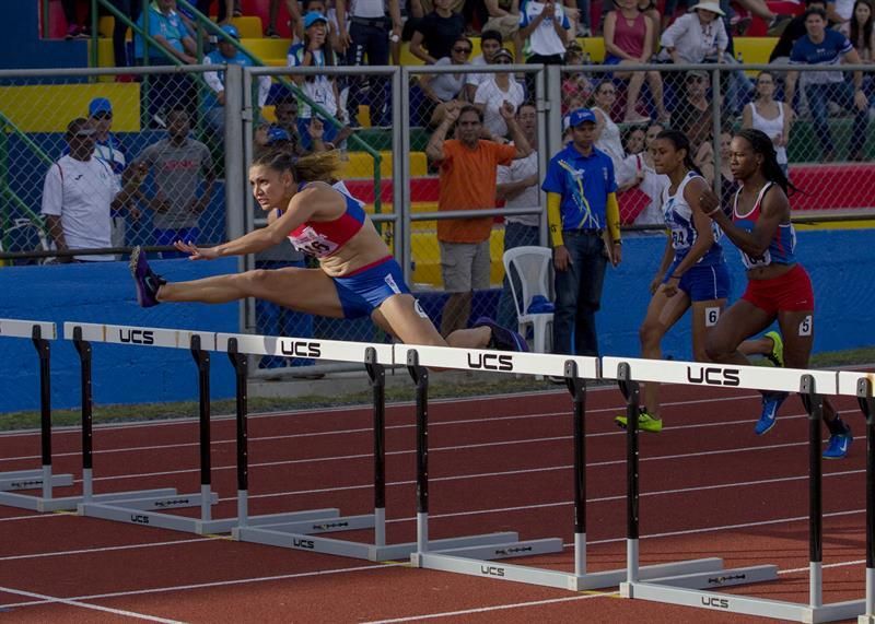 El atletismo impone tres nuevos récords en los Juegos Centroamericanos