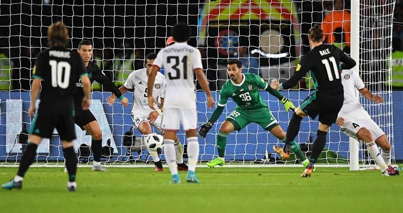 Bale resucita y saca del apuro al Real Madrid (1-2)