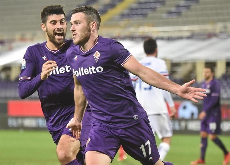 La Fiorentina elimina a la Sampdoria en los octavos de Copa