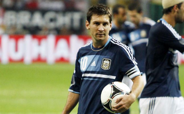 Messi: "Espero que el fútbol me pague su deuda"