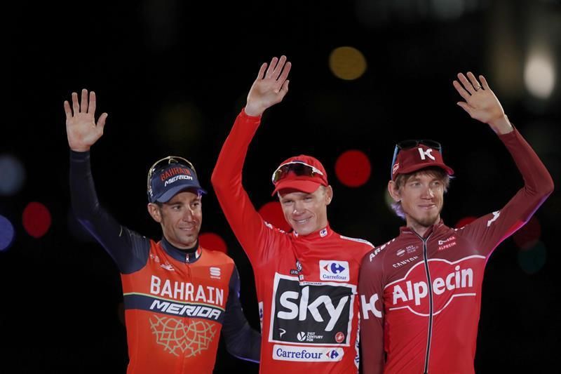 Nibali dice que una sanción a Froome no le devolvería la emoción de ganar la Vuelta